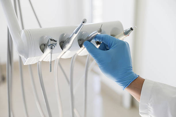 Professional Teeth Whitening technician working in Whitehall, OH